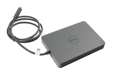 Dell WD15 Thunderbolt USB-C Dockingstation Dock mit 130W NetzteilK17A001 K17A