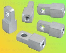 5 x Gabelkopfgegenstück 4x6