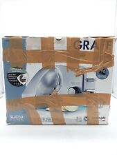 Graef Master Allesschneider M80 mit Schnittstärker Einstellbar 170W #KT5984A-Ü