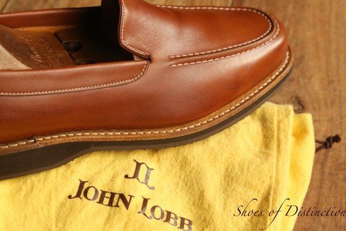John lobb hellbraune - john,