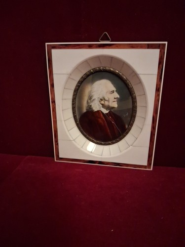 Porträt lupenmalerei franz - porträt,