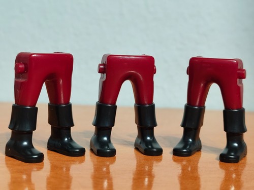 Playmobil rote beine - playmobil,