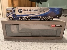 WSI Scania CS 20 Frigo HAPARANDAFjärrtransporter 1:50