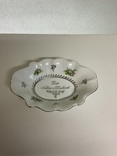 Alte Servierplatte Zur