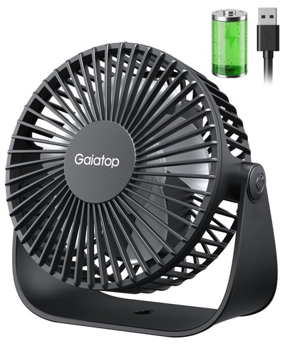 Kleiner usb tischventilator - kleiner,
