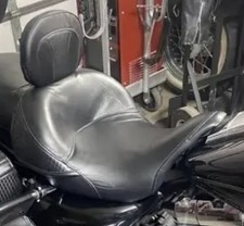 Road King FLHRC Sitzbank mit mehrfach verstellbarer Fahrerlehne, gebraucht, top!