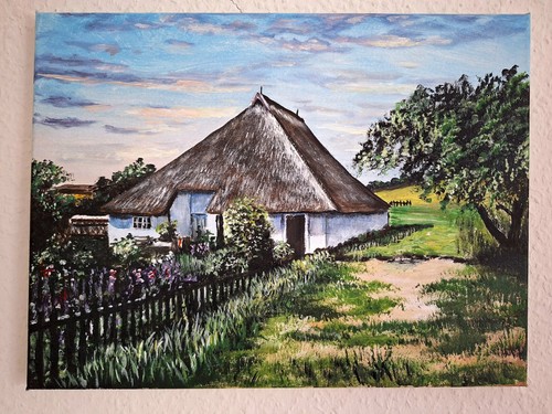 Eigenes acrylbild leinwand - eigenes,