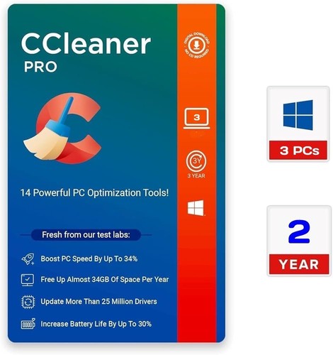 Ccleaner professional - ccleaner,