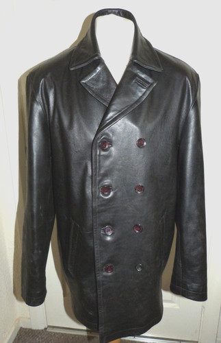 Herren schwarze lederjacke - herren,