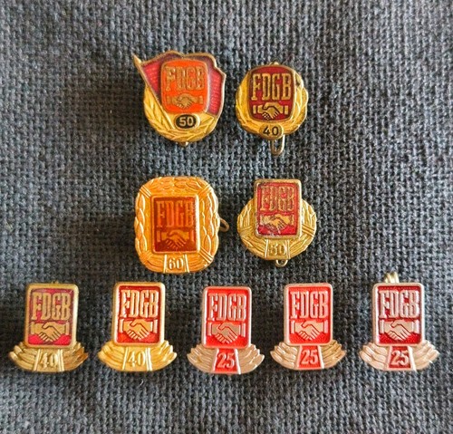 Abzeichen ddr ehrennadel - ddr:,