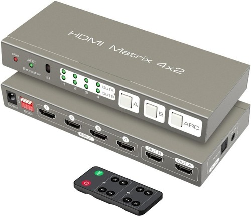 Vedindust hdmi matrix - vedindust,