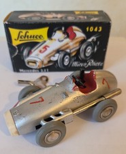 Schuco Micro - Racer Nr. 1043 Silber, Made in Western Germany, Box + Schlüssel