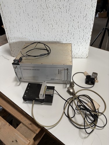 Nanomotion piezo controller - nanomotion, nm