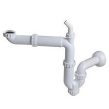 U-Form Design Küchenspüle