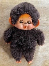 Monchhichi Toho Japan Schlafaugen Klappaugen 34cm Stofftier