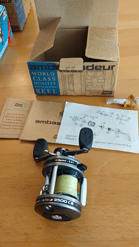 Abu garcia ambassadeur 3500 - 3500, cs