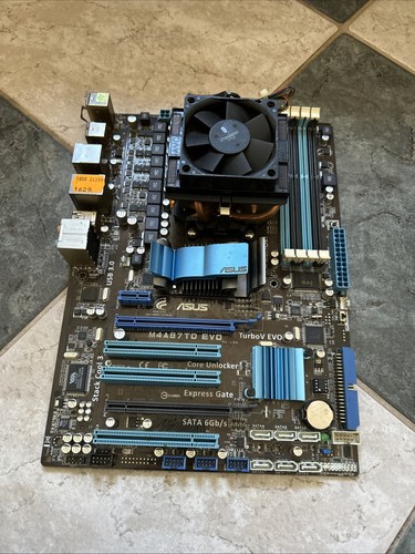 Asus m4a87td evo - asus,