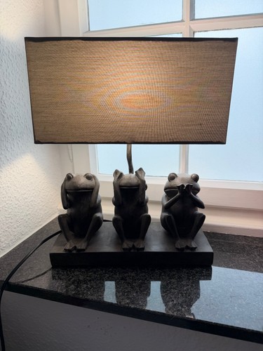 Tischlampe frosch dekolampe - tischlampe,