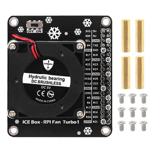 Gpio turbo lüfter - gpio,