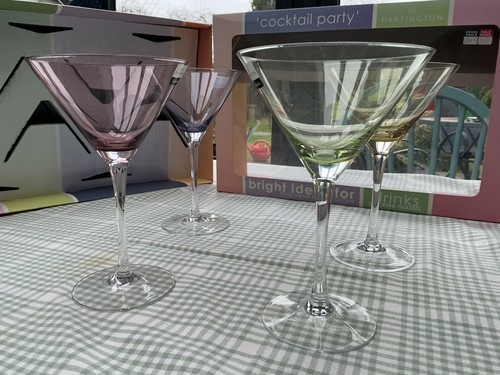 Dartington crystal martini - dartington,