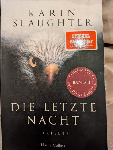 Die letzte nacht - letzte, karin
