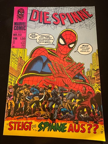 Spinne 113 marvel - spinne, williams