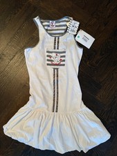 Monnalisa weißes kleid 170 - monnalisa,