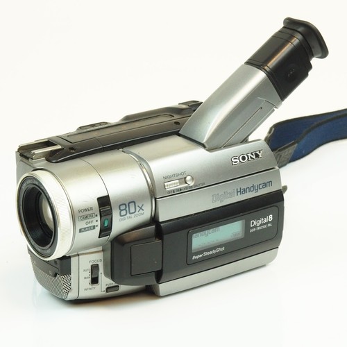 Sony handycam dcr - handycam, dcr-trv210e