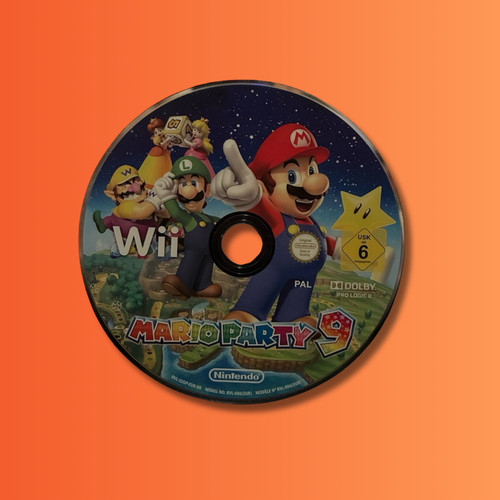 Mario party - party, 9