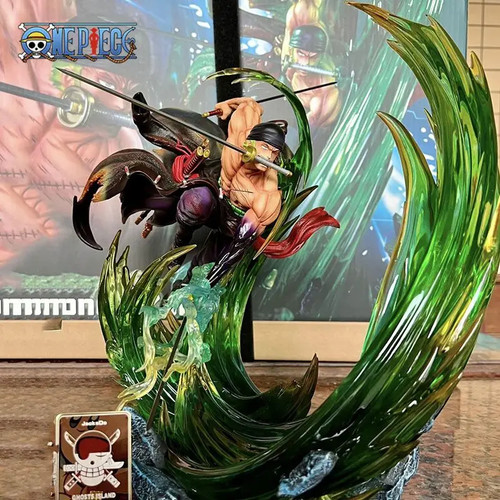 One piece zoro roronoa figur - one,