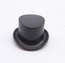 Playmobil Hut hoch dunkelgrau