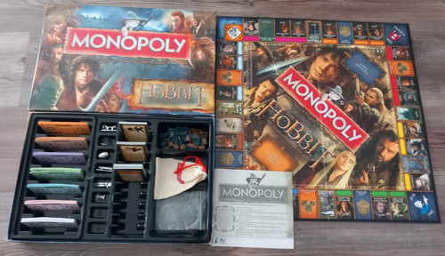 Monopoly der hobbit smaugs - monopoly,