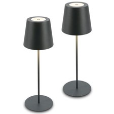 2 x LED Tischlampe Akku
