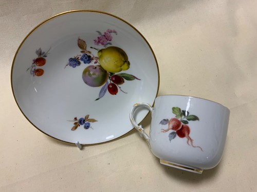 Meissen kaffetasse mit - kaffetasse,