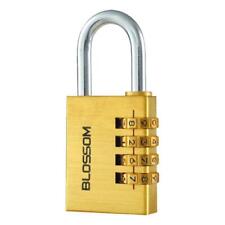 Messing  Zahlenschloss