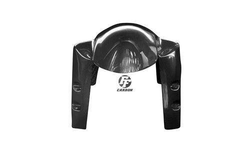 Carbon vorderes schutzblech - carbon,