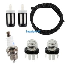 2x Primer Bulb Benzin Pumpe