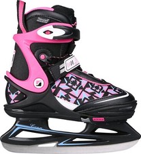 STUF LUNA GIRL  EH-Semisoftskate schwarz-weiss-pink