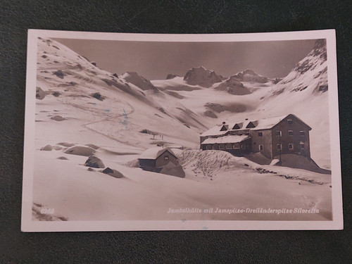 Jamtalhütte silvretta - jamtalhütte,,