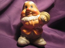 VINTAGE KERAMIK KERAMIK ZWERG ZWERG FIGUR NUMMERIERT 9417 DISNEY BISKUIT ?