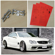 Koppelstangen ABC Tieferlegung Luftfahrwerk für Mercedes Benz SL R230 mit TÜV