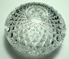 Kleine Glasdose Deckeldose