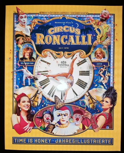 Circus roncalli jahres - circus,