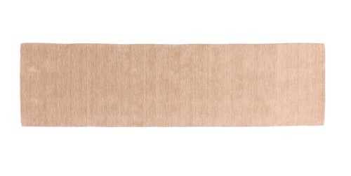 Wollteppich gabbeh uni - uni, 80x200