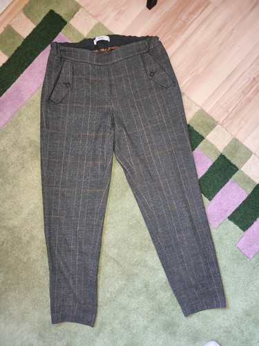 Brax karierte hose grau - hose,