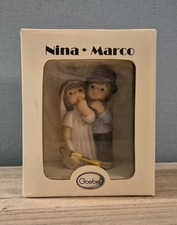 Goebel Nina & Marco Figur Hochzeit Mit Verpackung TOP Zustand