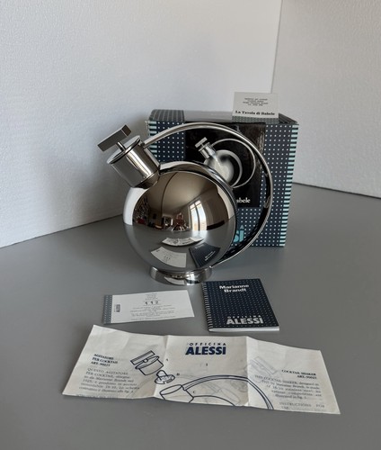 Alessi sylvia stave shaker - alessi,