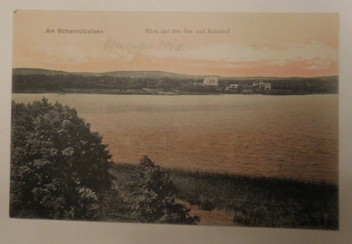Ansichtskarte scharmützelsee - ,