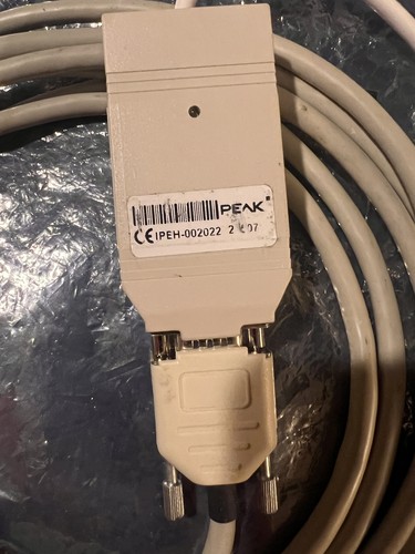 Peak pcan usb ipeh - peak, pcan-usb