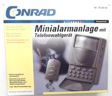 🚨 Conrad Mini Alarmanlage